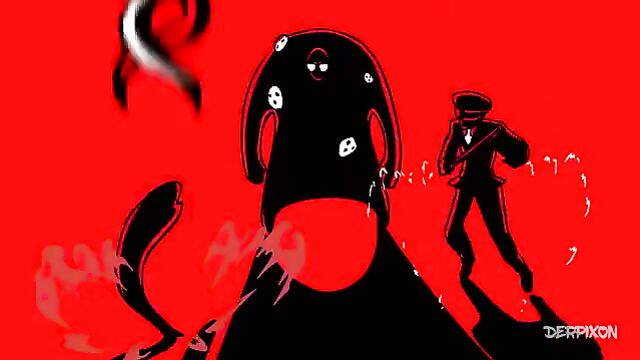 Hentai Cartoon with Persona 5 Characters in a Steamy Situation