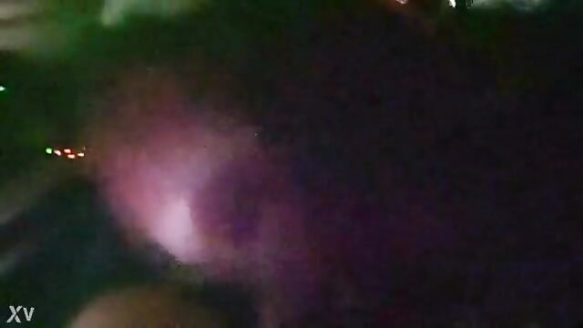 Homeless crackhead gets a quickie blowjob from my car window