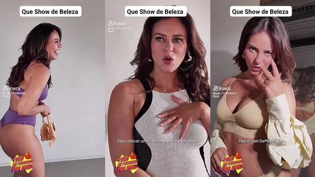 Morena safada da buceta gostosa Vivi Winkler se exibindo na rua