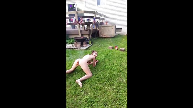 Hot amateur teen sex in doggy style