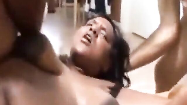 Kendra Kox and Virgo Peridot get banged by black cocks in an intense scene
