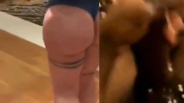 Babecock Reacts: Thicc India Love Showcases Her Big Booty in Steamy Action