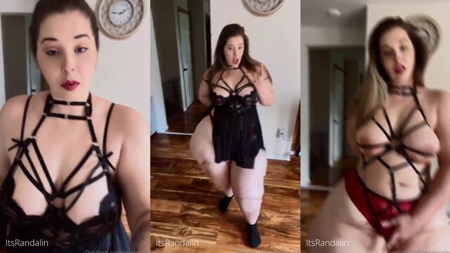 Fat ass compilation with sexy BBW girls showing their big butts