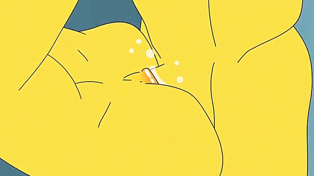 Marge gets her pussy stuffed with cock in the gym