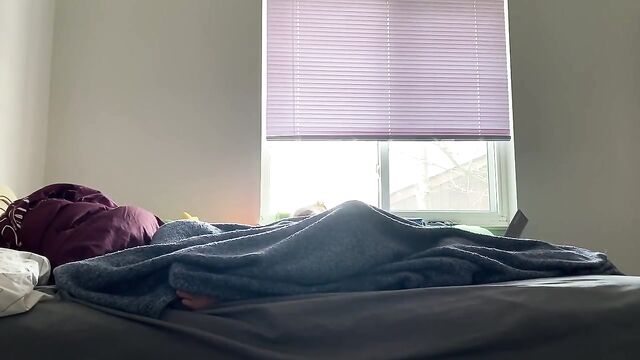 A fit guy twerks his ass in the shower, showcasing his physique