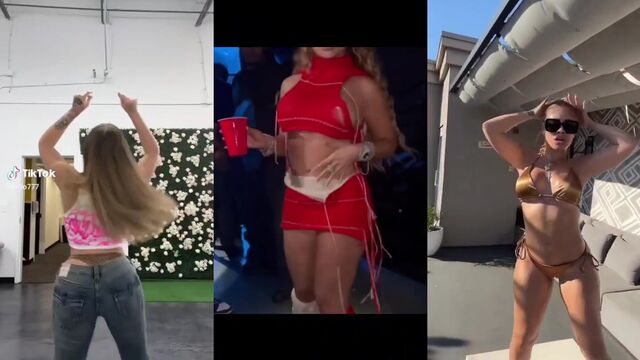 JuLatto’s Casting Video Goes Wild After Backstage Blowjob
