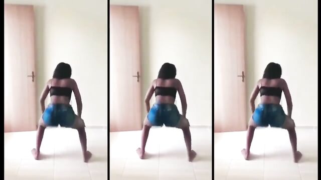 Funk and rebolando action with a stunning Brazilian beauty on YouTube