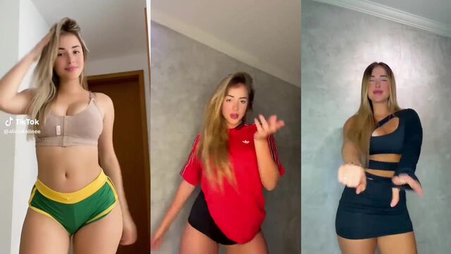 A loira gostosa acordou cheia de tesão e pediu para ser com ela de quatro