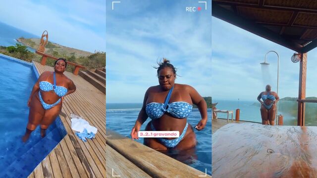 The famous black celebrity has a delicious big ass to fuck