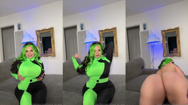 Big Tit Goth GF JOI - a steamy solo performance
