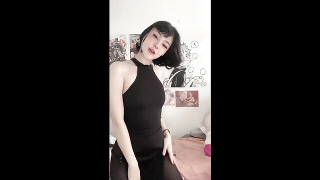 A cumtribute video in honor of a stunning star named Helsie
