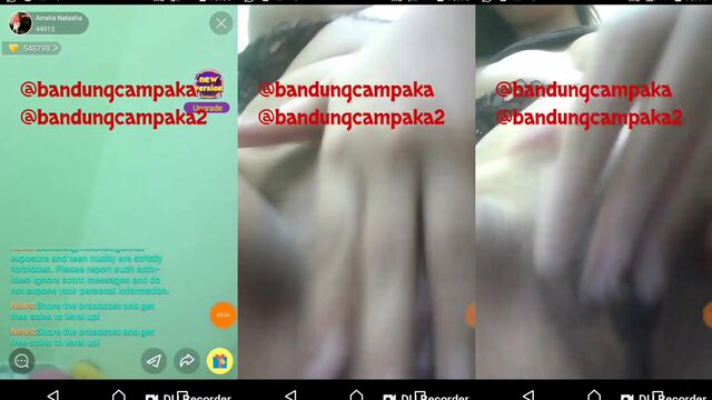Malay couple having live sex on BigO, very exciting!