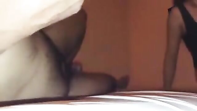 Hijabi beauty gets her pussy rimmed and fucked on camera