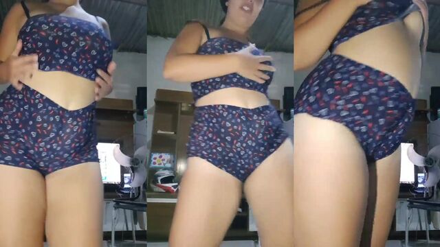 Tiktok famous PAWG - underskirt tiktok with a spicy twist