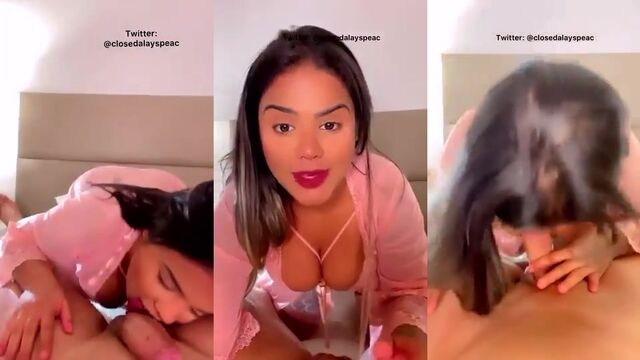 Hot woman lays peace on the bed in privacy