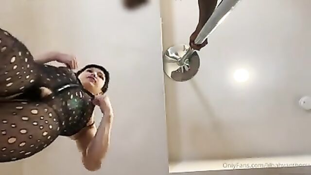 Two cute femboys are passionate and enjoy having sex with each other