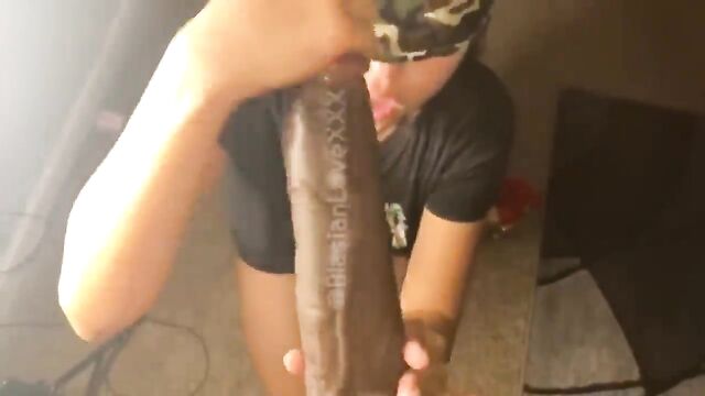BlasianLove: BBC action with intense passion and pleasure