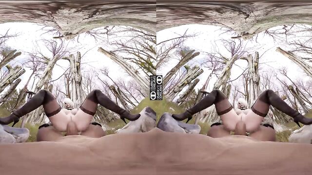 VR Hentai Sex Gameplay All Armchair Scenes Fallen Doll POV 3D 360 Virtual
