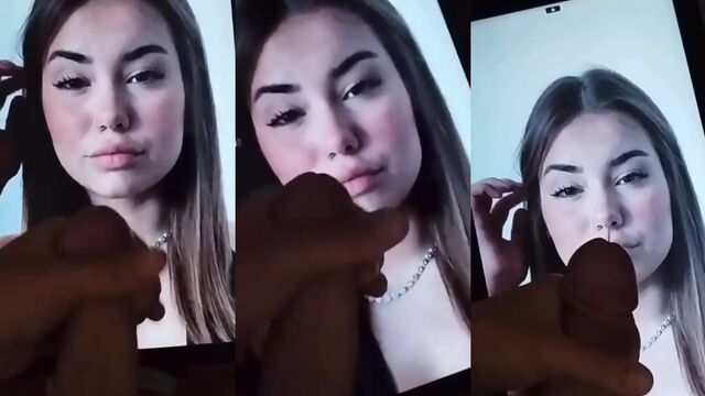 Rebecca Parziale is a cum hungry slut who loves to suck and fuck cock