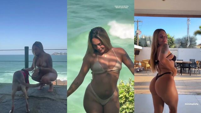 Loira safada Lara Jucah pede para ser socada com força