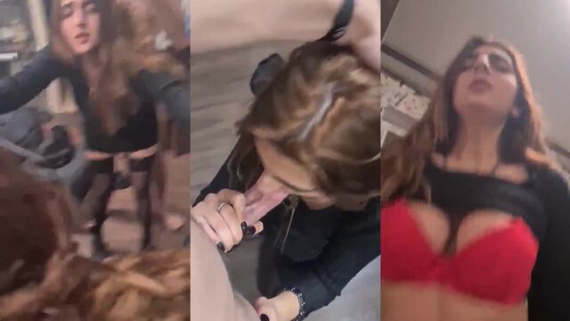 Middle Eastern teen rides her boyfriend’s cock while moaning loud