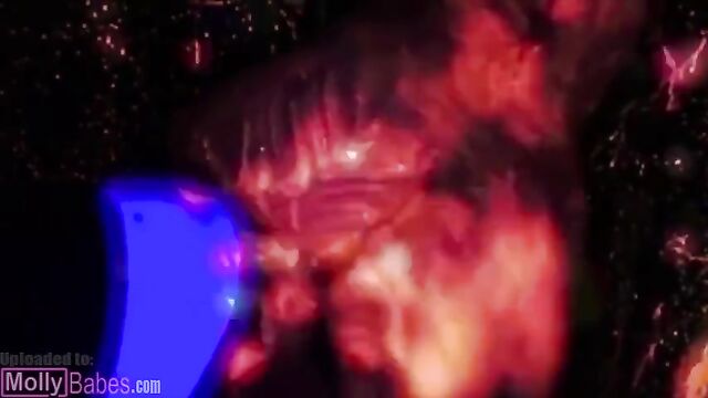 A girl gets rolled on Molly at the rave after the festival