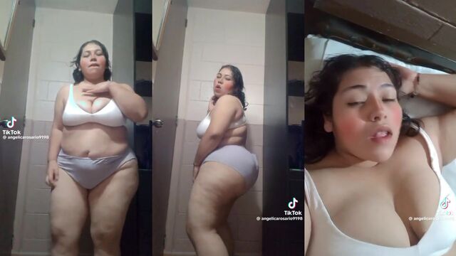 I show my big ass and do a sexy TikTok dance