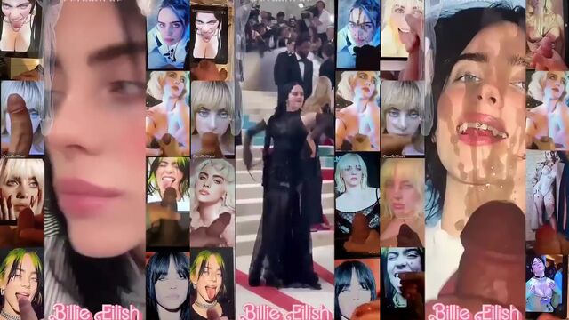 A tribute to American celeb Billie Eilish in the form of a hoe