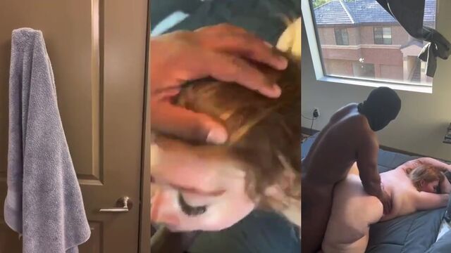 A fat black woman with a huge ass gets fucked hard by BBC