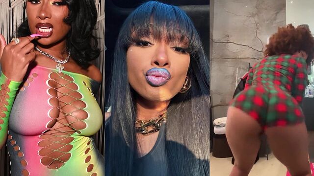 Femdom Goon Encouragement and JOI with Meg the Stallion