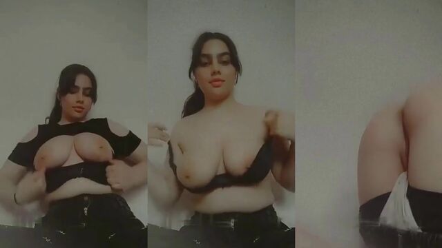 A hot desi chick fingers her pussy and gets fucked by her devar