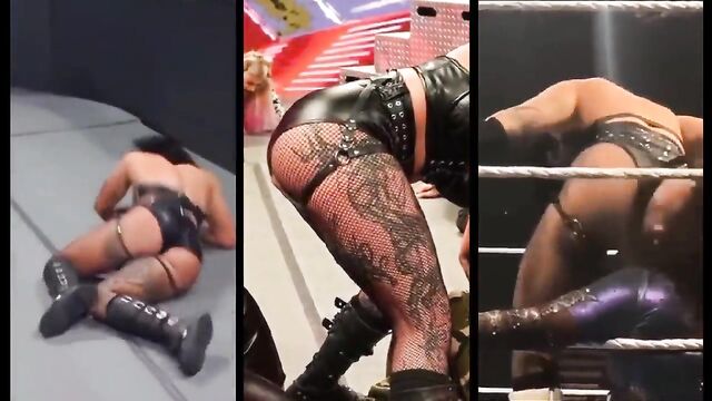Fap to the beat challenge with WWE wrestler Rhea Ripley's tribute