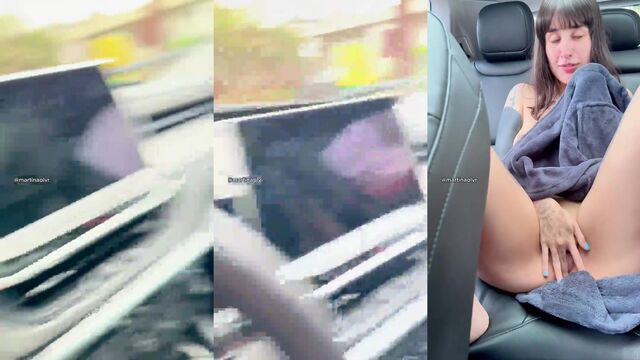 Ninfeta takes a big dick in her tight pussy in POV