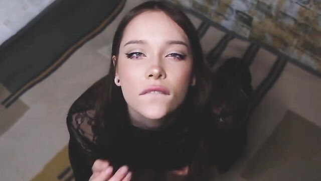 Ahegao ASMR with a tongue fetish and erotic story by Kate Kuray