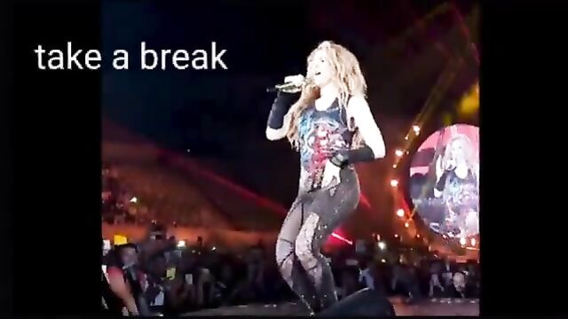 Shakira twerks her ass with a hot guy in this steamy video