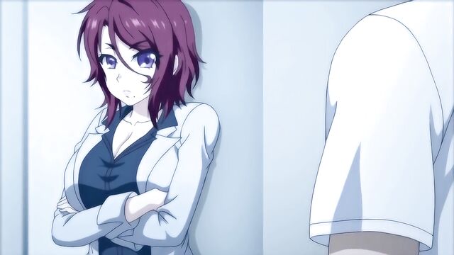 Student Cums in his Teacher's Mouth, she Can't Handle a Giant Cock - Hentai Hot Animations