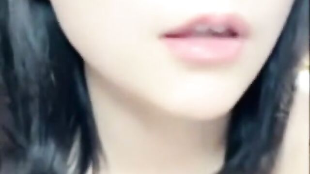 Hot Asian teen with perfect tits enjoys hardcore sex after using Omegle
