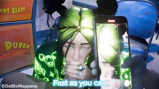 The hottest compilation of Fortnite hentai 3D scenes in full HD quality