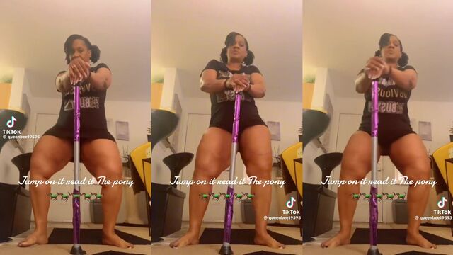 Hot ebony grandma gives a blowjob to her bad student grandson in this steamy scene