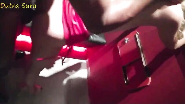 Hotwife enjoys a safe and wild encounter with a stranger