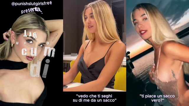 Alessia Lanza guides you through a sensual jerking session