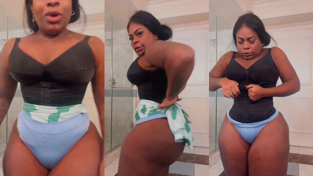 Famosa cantora tem um ass de sonho para ser batido
