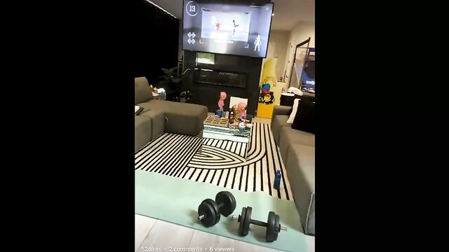 Mizz Twerksum twerks her ass for the camera with intense passion