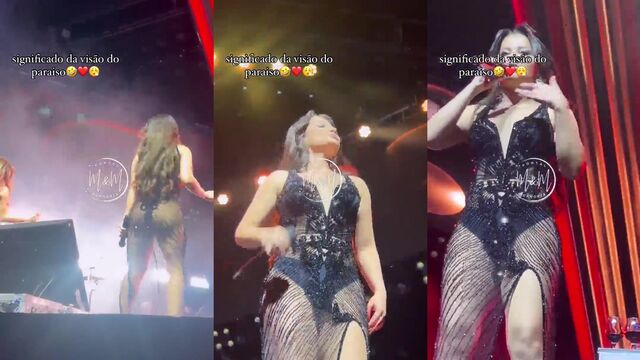 Morena Latina gostosa rabuda vestido onça Doggystyle Instagram
