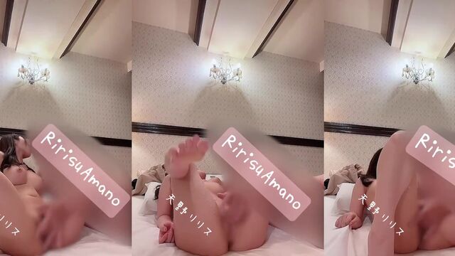 I saw a hot girl with huge boobs in Japan and fucked her hard
