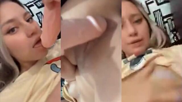 Flexible Lucia Fernandez shows off her skills in a steamy session
