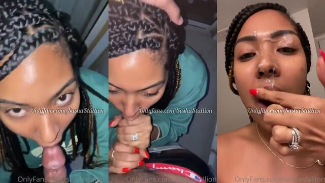 A bad gyal like Sasha Stallion only accepts threesomes in her life