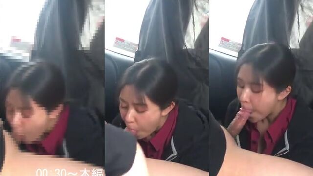 The Japanese girl passionately fucks with her boyfriend in all poses
