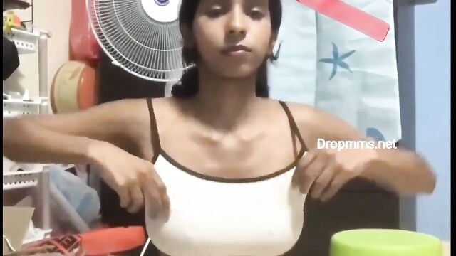 A rare and hot TikTok dance challenge featuring a sexy Indian girl
