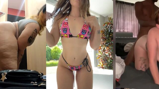 BBW Twerking Compilation Featuring Snow Bunny and ChopzDaEditor
